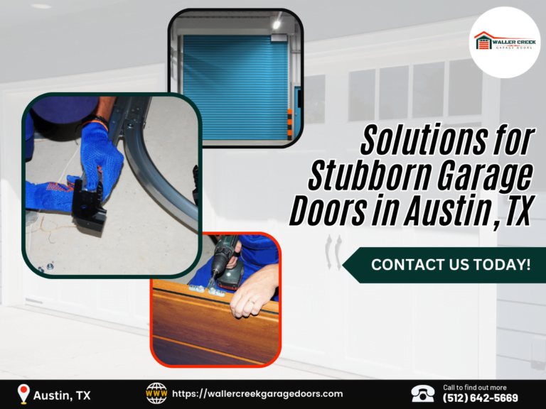 Wrestle with the Woes of Garage Door Operation in Austin, TX 1 Waller Creek Garage Doors