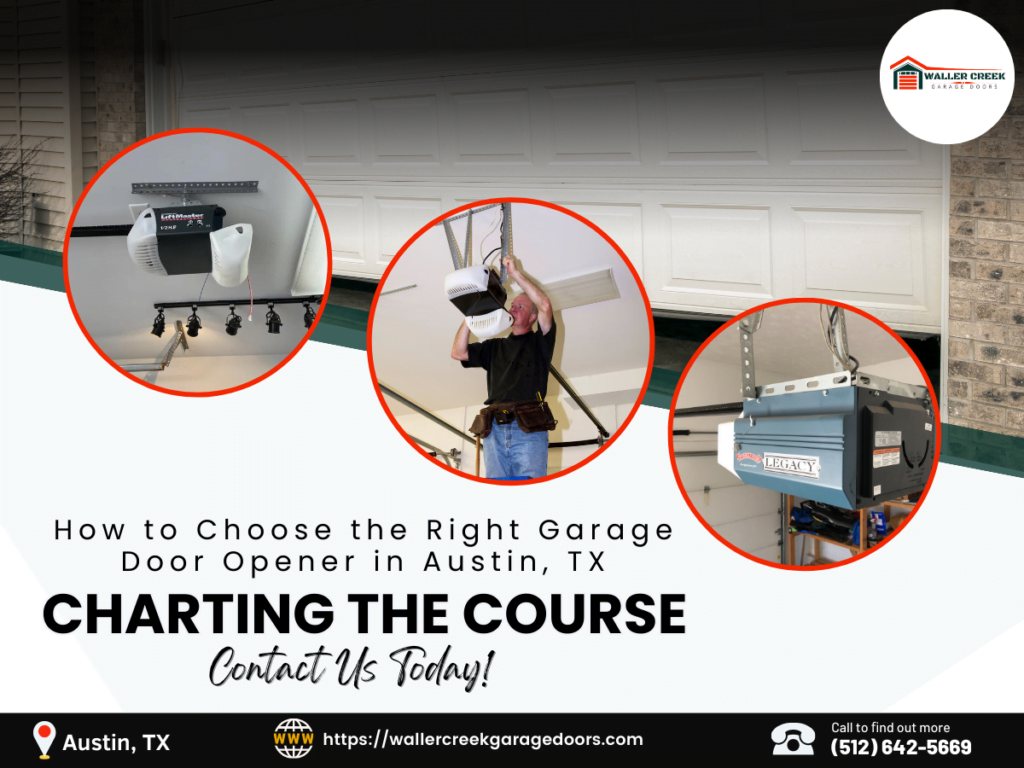 Crafting Your Path to the Ideal Garage Door Opener 1 Waller Creek Garage Doors 1