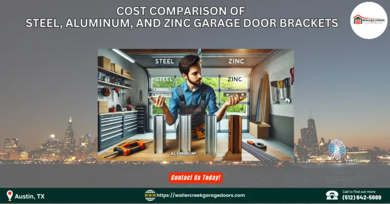 Cost Comparison of Steel, Aluminum, and Zinc Garage Door Brackets: Choosing the Right Material for Your Budget 1 Waller Creek Garage Doors 1
