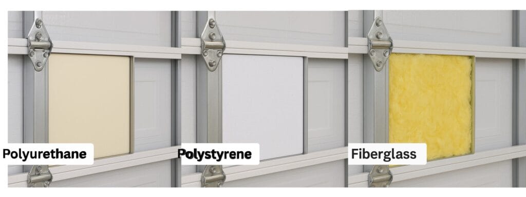What to Expect During Your Insulated Garage Door Installation in Texas 2 insulated garage door materials