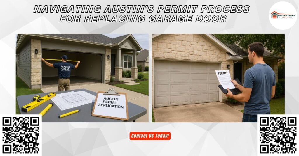 Navigating Austin’s Permit Process for Replacing Garage Door 1 Navigating Austin’s Permit Process for Replacing Garage Door