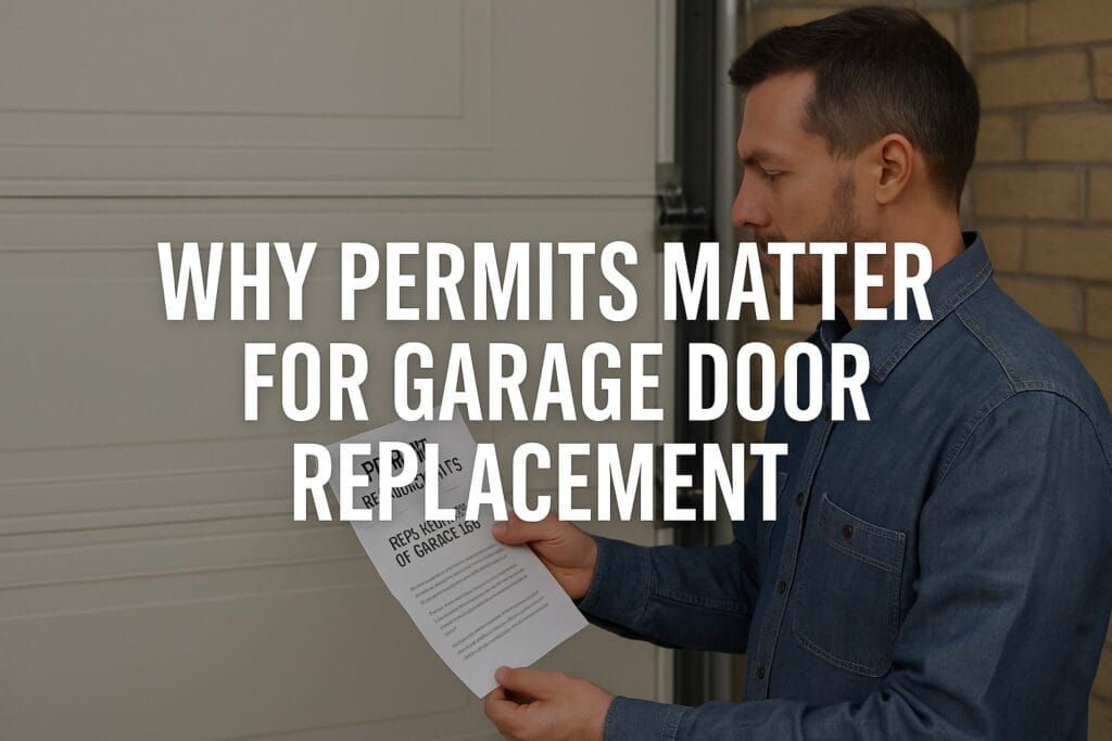 Navigating Austin’s Permit Process for Replacing Garage Door 2 Why Permits Matter for Garage Door Replacement