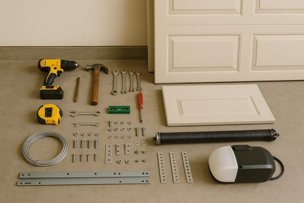 Residential Garage Door Installation and Home Insurance in Austin, TX: What You Need to Know 2 tools and materials needed for Residential garage door installation
