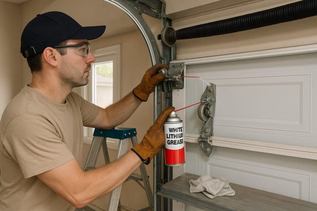 What First-Time Homeowners Should Know About New Garage Door Installation 3 Garage Door Maintenance