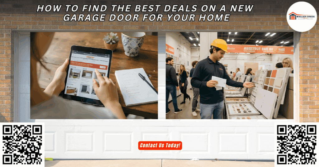 How to Find the Best Deals on a New Garage Door for Your Home 1 How to Find the Best Deals on a New Garage Door for Your Home