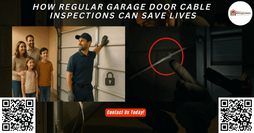 How Regular Garage Door Cable Inspections Can Save Lives 3 How Regular Garage Door Cable Inspections Can Save Lives - Waller Creek Garage Doors