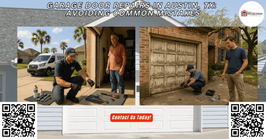 Waller Creek Garage Doors 1