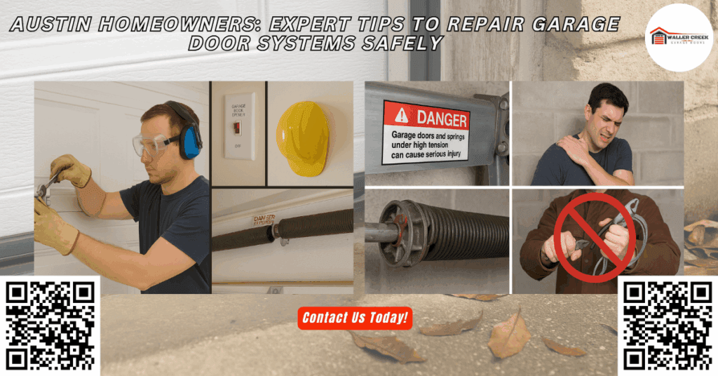 Austin Homeowners: Expert Tips to Repair Garage Door Systems Safely -