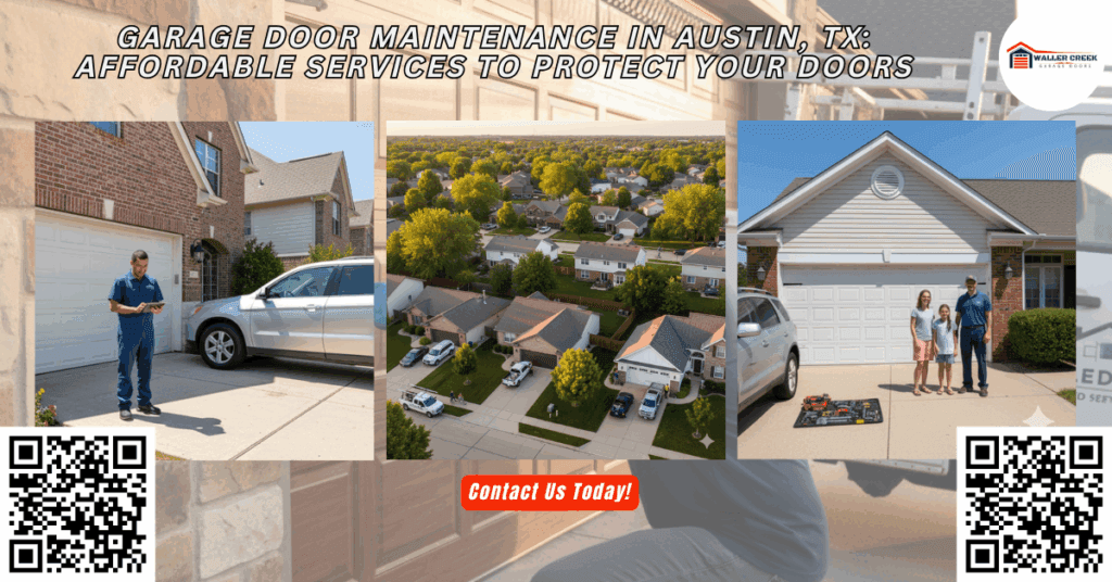 Garage Door Maintenance in Austin, TX: Affordable Services to Protect Your Doors 1 Garage Door Maintenance in Austin, TX: Affordable Services to Protect Your Doors - Waller Creek Garage Doors